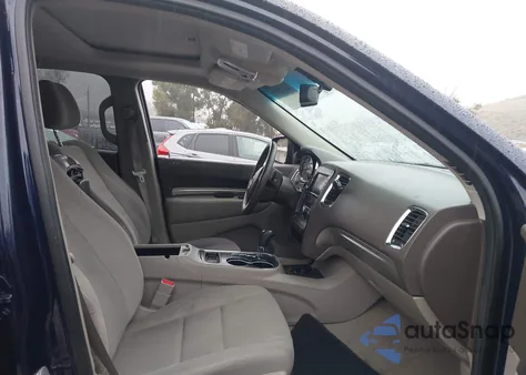 2013 Dodge Durango Sxt z USA, uszkodzony, nr VIN 1C4RDHAGXDC694156